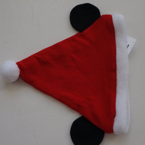Disney Baby Santa's Cap for 3-6 Months New Body 60% Cotton 40% Polyester - Picture 7 of 8